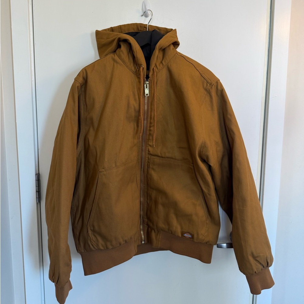Dickies Men's Tan Duck Hoodie
